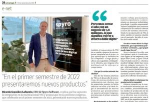 Lee más sobre el artículo Spyro Software en Estrategia Empresarial